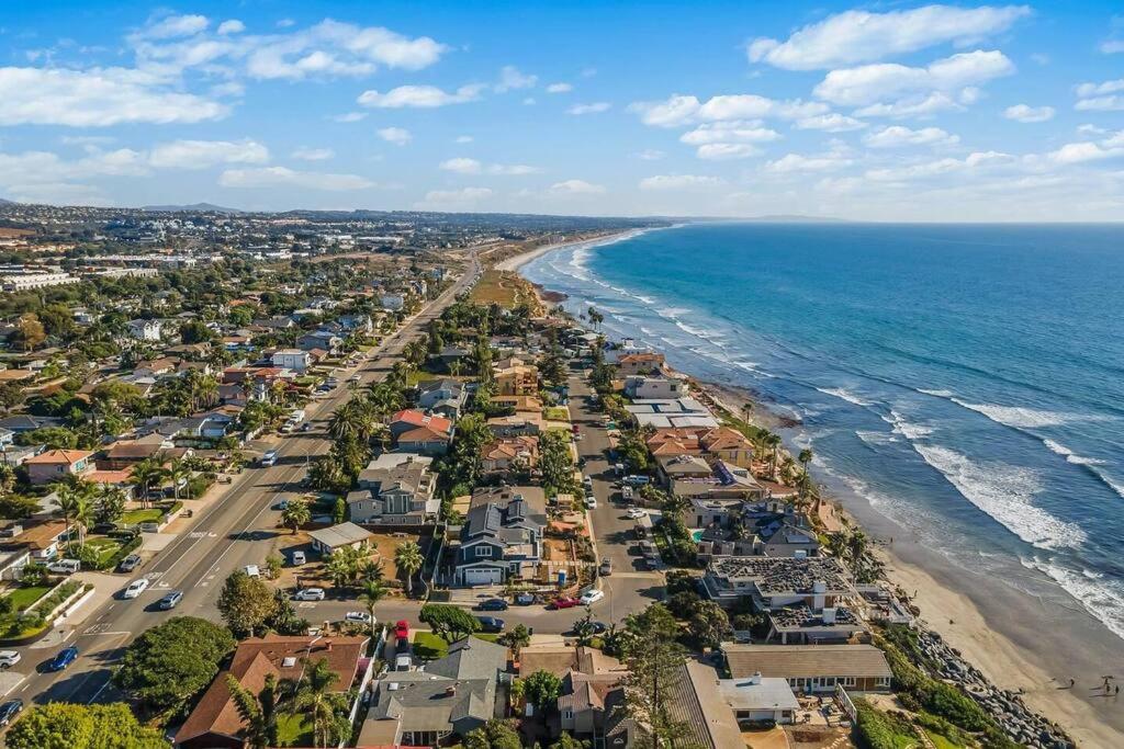 Villa Oceanview, Walk To Beach, Fire Pit Carlsbad Exterior foto